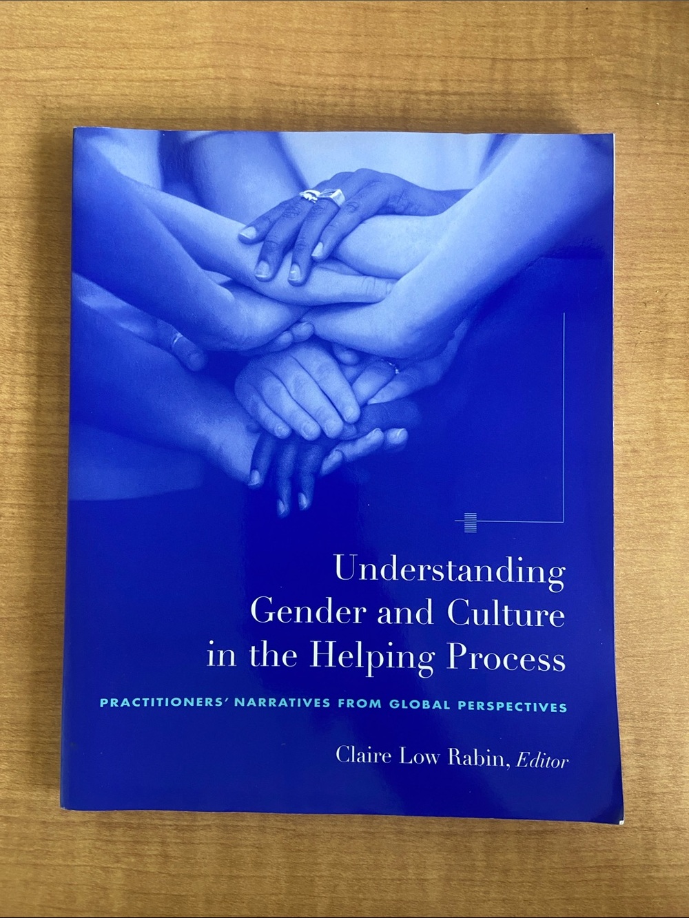 Understanding Gender and Culture in the Helping Process — Blue Paperback
